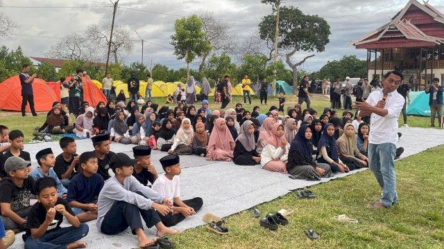 Sidrap English Bootcamp 2025: Belajar Bahasa Inggris Ditengah Asrinya Kebun Porang