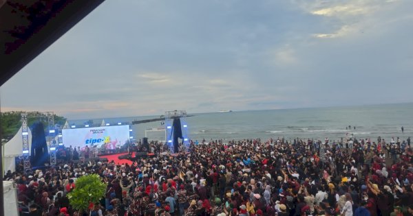 Tegas Diperayaan MULIA : Pembangunan Makassar Tanpa Membeda-bedakan