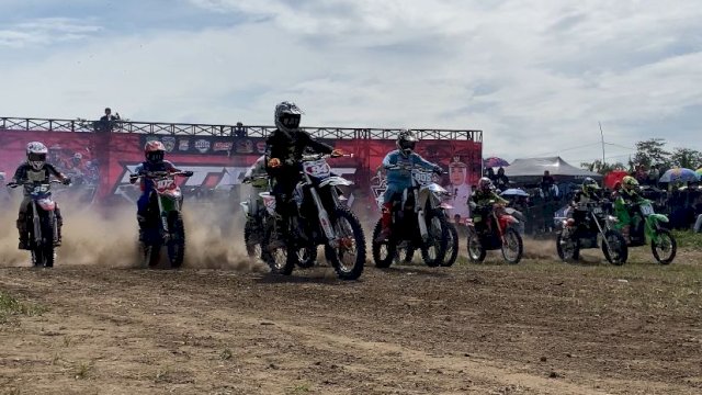 Syahar Hidupkan Kembali Kejayaan Motocross Lewat Jurda Seri-1 GTX MX Bupati Cup I 2025