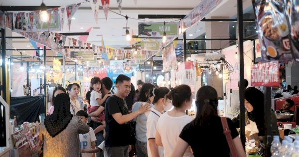 Kolaborasi Fusion Entertainment, MTF Kali Ini Dipadukan Bazar Kuliner dan Fashion