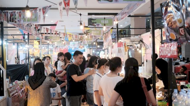 Kolaborasi Fusion Entertainment, MTF Kali Ini Dipadukan Bazar Kuliner dan Fashion