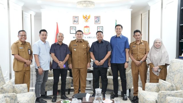 Fraksi NasDem Makassar Temui Wali Kota Munafri: Minta Tuntaskan Fasum GMTD dan Persoalan Sampah