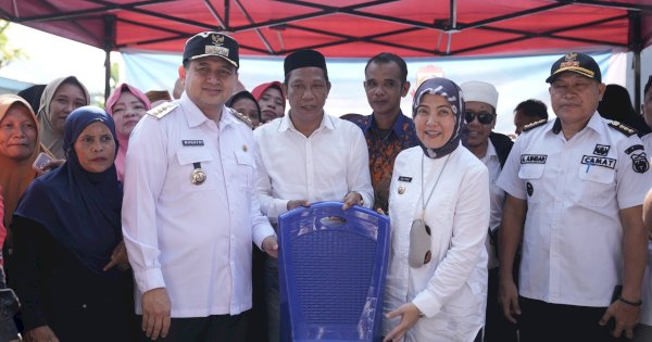 Appi – Aliyah Kunjungi Pulau, Siap Benahi Infrastruktur