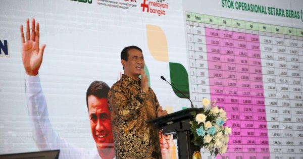 Membanggakan! Serapan Beras Bulog April Capai 1,3 Juta Ton, Kalahkan Serapan Tahunan tujuh Tahun Terakhir