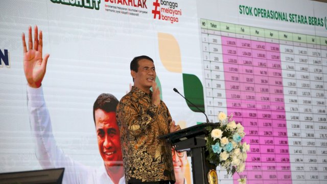 Mentan Amran Sulaiman. Dok