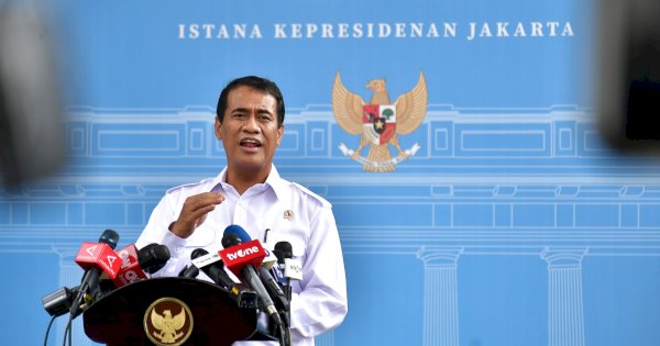 Panggil Menteri Amran, Presiden Prabowo Terima Laporan Terkait Peningkatan Produksi dan Serapan Beras Nasional