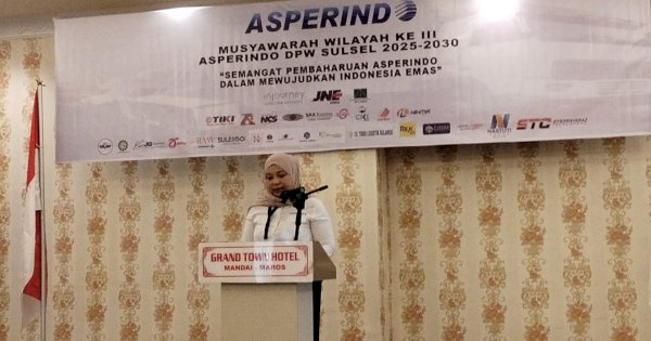 ASPERINDO Sulsel Gelar Muswil ke III di Maros, Kepala Cabang Utama JNE Makassar Dijagokan Dua Periode