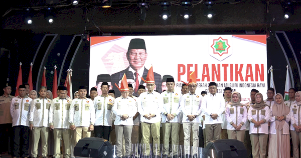 Kawal Kebijakan Presiden Prabowo, Gemira Sulsel Siap Tegak Lurus