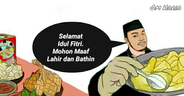 Selamat Hari Raya Idul Fitri 1446 Hijriah