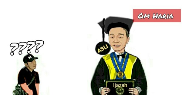 Ijazah Jokowi Kembali Dipertanyakan