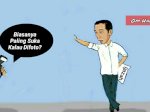 Tiba di Bareskrim Polri, Jokowi tak Keluarkan Sepatah Kata pun