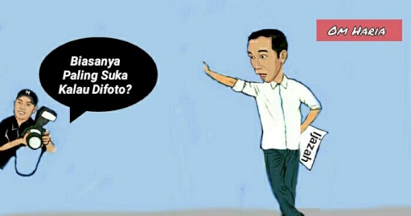 Jokowi Tunjukan Ijazahnya pada Wartawan, Minta Jangan Difoto