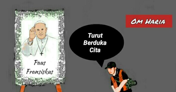 Dunia Berduka, Paus Fransiskus Wafat