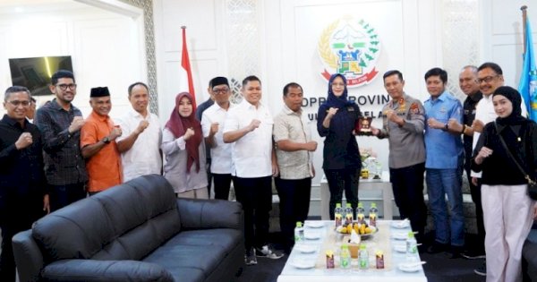 DPRD Sulsel dan Kapolda Siap Bangun Kerjasama Strategis