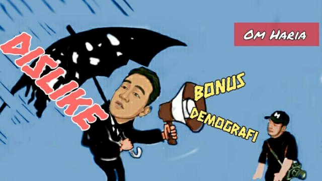 Karikatur Wapres Gibran Rakabuming (Dodi/harian.news)