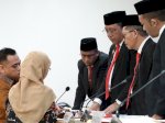 DKPP Sidang Bawaslu Gowa : Diduga Ada Kampanye di Tempat Ibadah