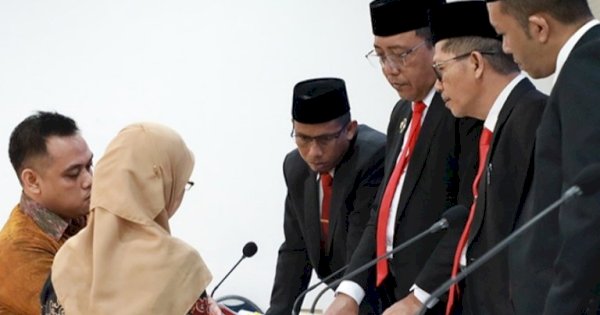 DKPP Sidang Bawaslu Gowa : Diduga Ada Kampanye di Tempat Ibadah