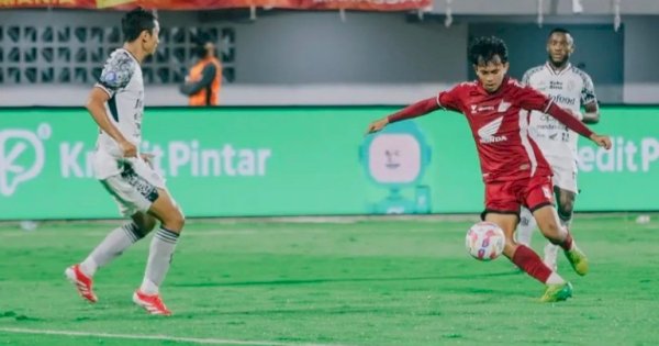Bali United Menang di Kandang PSM, Berakhir 1-0