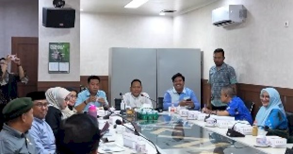 Evaluasi Berkala, PDAM Makassar Rapat Monev Bersama Komisi B DPRD Makassar
