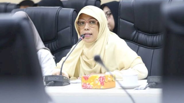 Anggota DPRD Sulsel, Yeni Rahman. Foto: ist