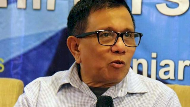 Ketua Umum PWI, Hendry Ch Bangun: Foto: ist