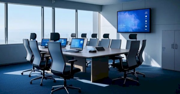Pertimbangan Desain untuk Ruang Rapat yang Menarik: Menciptakan Atmosfer Kolaboratif dan Kreatif