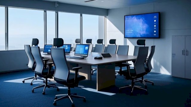 Pertimbangan Desain untuk Ruang Rapat yang Menarik: Menciptakan Atmosfer Kolaboratif dan Kreatif