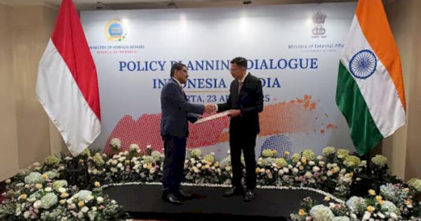 India dan Indonesia Perkuat Hubungan Strategis Lewat Dialog Perencanaan Kebijakan di Jakarta