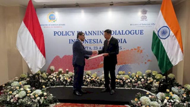 India dan Indonesia Perkuat Hubungan Strategis Lewat Dialog Perencanaan Kebijakan di Jakarta