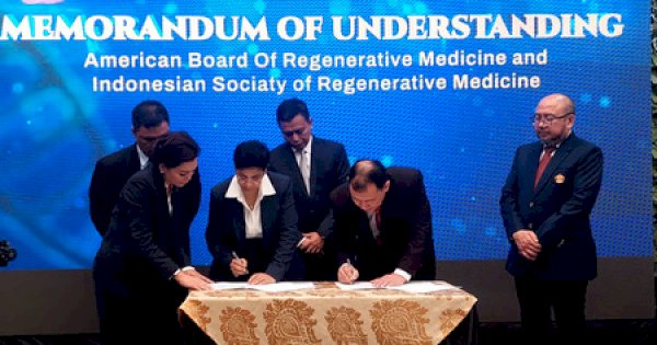 Indonesia Luncurkan Indonesian Society of Regenerative Medicine