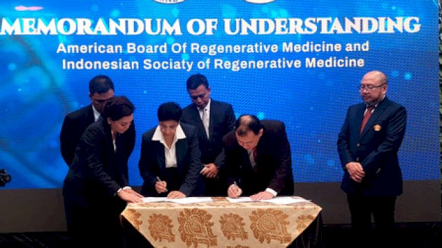 Indonesia Luncurkan Indonesian Society of Regenerative Medicine