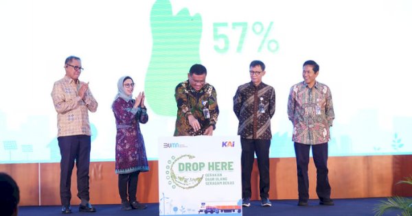 Memperingati Hari Bumi, KAI Dorong Tren ESG di Transportasi: Langkah Nyata untuk Menjaga Bumi