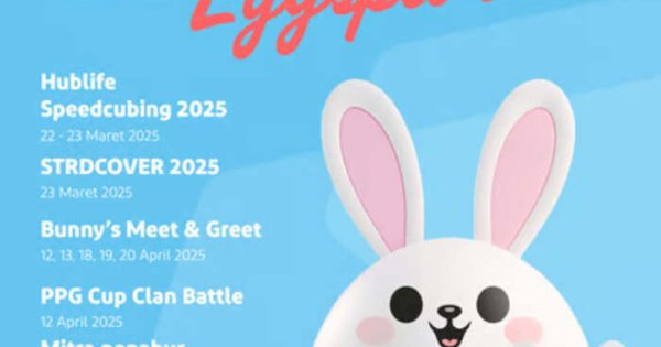 Keseruan Easter Eggsplorer di Hublife Taman Anggrek Residences