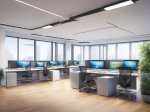 Meningkatkan Kualitas dan Fungsi Ruang Kantor dengan Teknologi Audio Visual