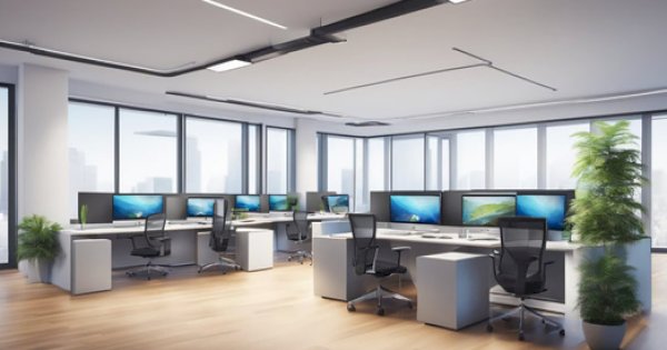 Meningkatkan Kualitas dan Fungsi Ruang Kantor dengan Teknologi Audio Visual