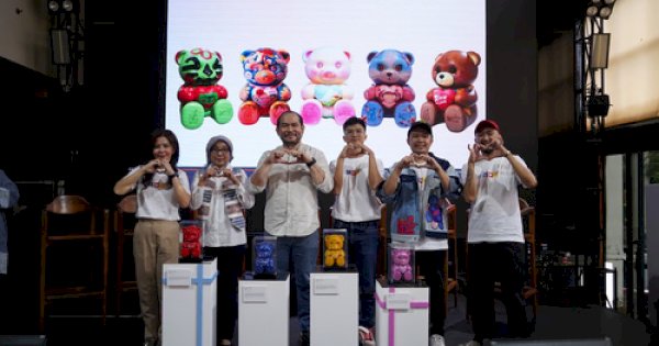 Museum of Toys dan Yayasan RMHC Hadirkan #Bear4Love di Art Jakarta Gardens 2025 Kolaborasi untuk Cinta, Harapan, dan Kesehatan Anak-anak Indonesia