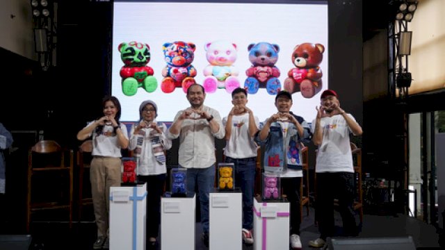Museum of Toys dan Yayasan RMHC Hadirkan #Bear4Love di Art Jakarta Gardens 2025 Kolaborasi untuk Cinta, Harapan, dan Kesehatan Anak-anak Indonesia