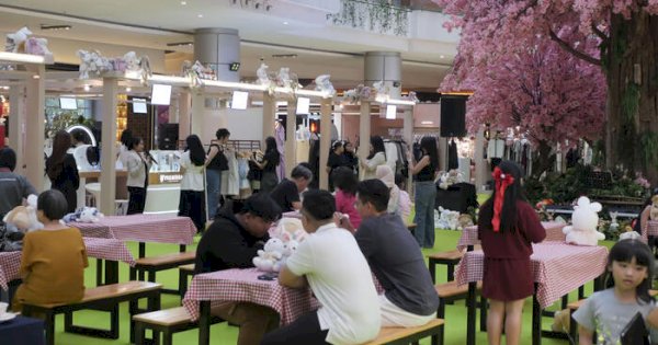 PIK Avenue Rayakan Easter dengan Ceria Lewat Kikio Easter: Bloom dan Hop