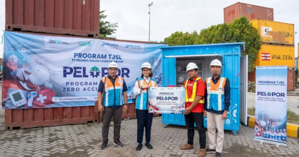 Ajak TKBM Peduli Keselamatan, Pelindo Solusi Logistik Gelar Program PELOPOR