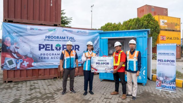 Ajak TKBM Peduli Keselamatan, Pelindo Solusi Logistik Gelar Program PELOPOR