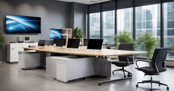 Pengaruh Teknologi Audio Visual terhadap Fungsi dan Nilai Ruang Kantor dalam Meningkatkan Kolaborasi dan Produktivitas