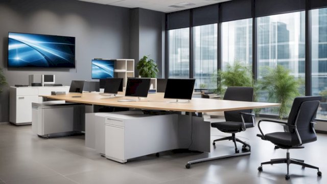 Pengaruh Teknologi Audio Visual terhadap Fungsi dan Nilai Ruang Kantor dalam Meningkatkan Kolaborasi dan Produktivitas
