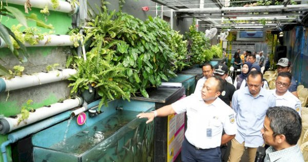 Perkuat Komitmen Terhadap ESG Untuk Transportasi Berkelanjutan, KAI Daop 8 Pelajari Media Percontohan Pembelajaran Pencegahan Krisis Planet