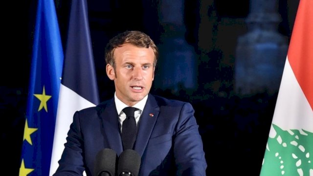 Presiden Prancis Emmanuel Macron. Foto: ist