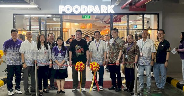 Resmi Dibuka! FOODPARK, Kantin BINUS @Kemanggisan Anggrek Campus Hadir dengan Konsep Baru Ala Gen Z dan Siap Jadi Spot Favorit Mahasiswa
