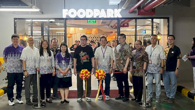 Resmi Dibuka! FOODPARK, Kantin BINUS @Kemanggisan Anggrek Campus Hadir dengan Konsep Baru Ala Gen Z dan Siap Jadi Spot Favorit Mahasiswa