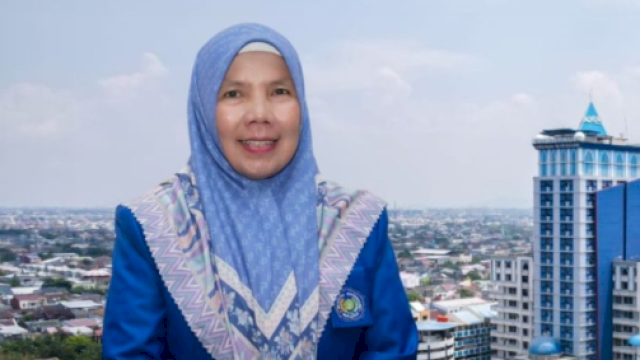 Wakil Rektor II Unismuh Makassar, Dr. Hj. Ihyani Malik, M.Si. (Foto: Humas  Unismuh Makasssar)