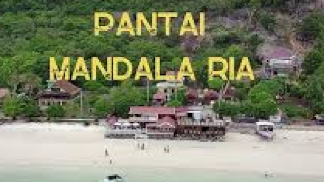 Pantai Mandala Ria di Kabupaten Bulukumba. 