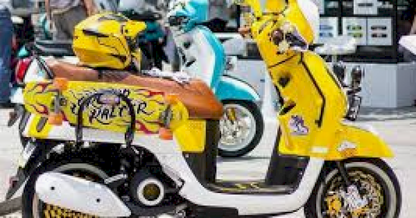 Fazzio Modifest 2025, Ajang Gen Z Unjuk Gaya Modif dan Skill Basket 3 on 3