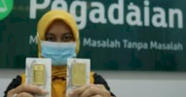 Saat Emas Menggeliat, Pegadaian Melenggang Cermat